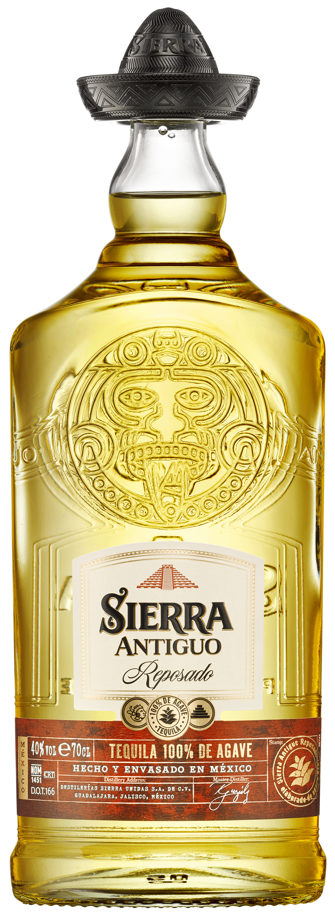 SIERRA EXPANDS 100% AGAVE PORTFOLIO WITH SIERRA ANTIGUO REPOSADO